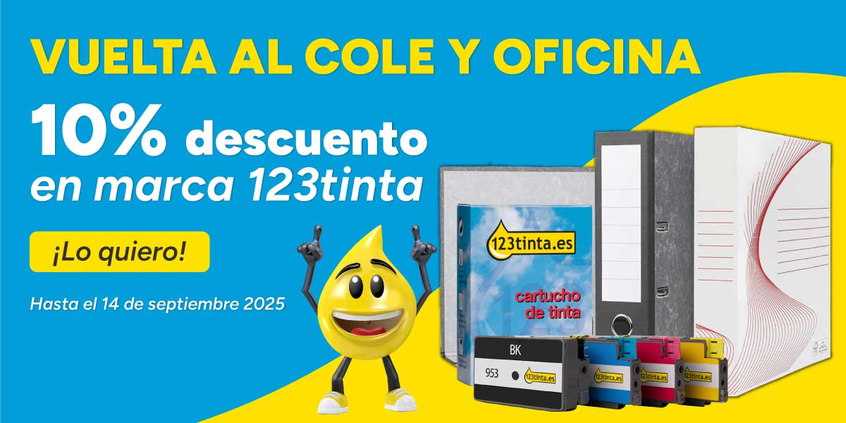Descuentos en marca 123tinta 2
