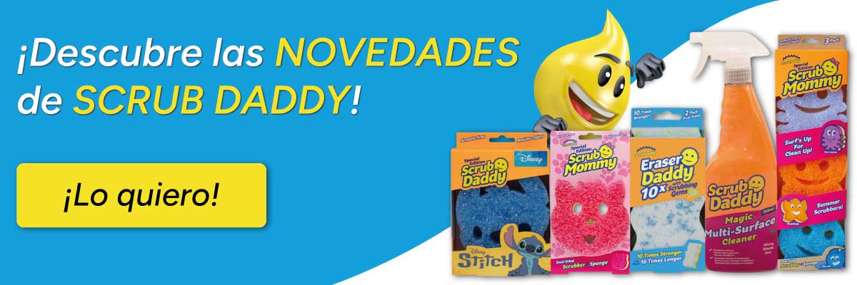 Nuevos productos Scrub Daddy