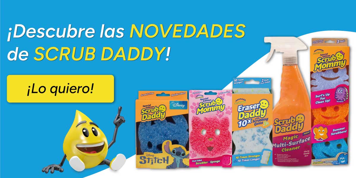 Nuevos productos Scrub Daddy 2