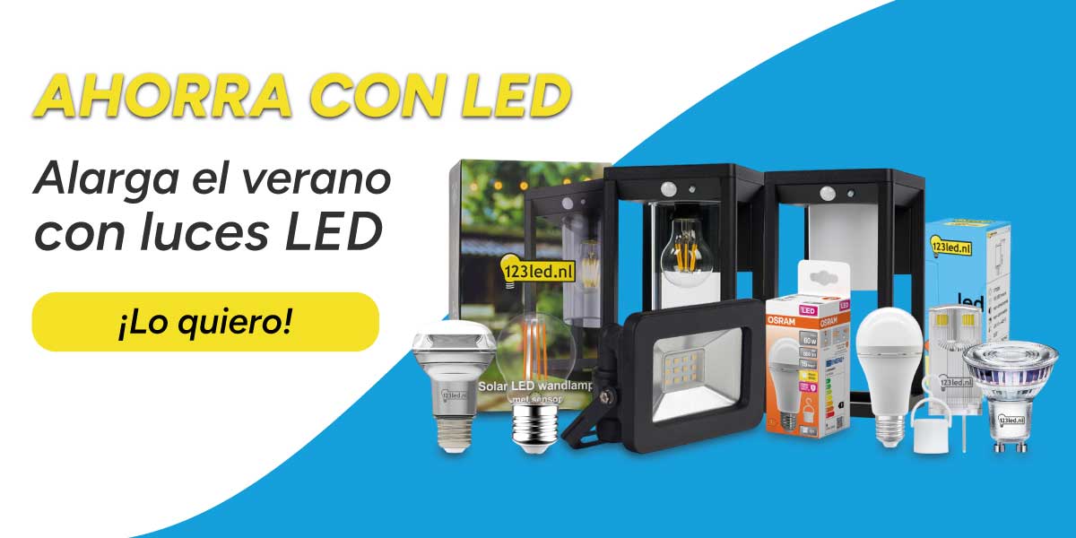 LED para seguir disfrutando del verano 2