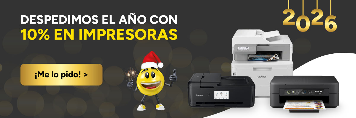Impresoras con -10%