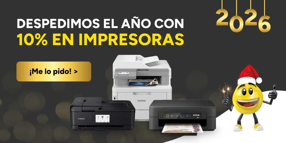 10% de descuento en impresoras
