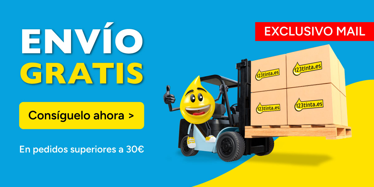 Envío gratuito con este email