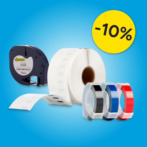 Comprar cintas y etiquetas