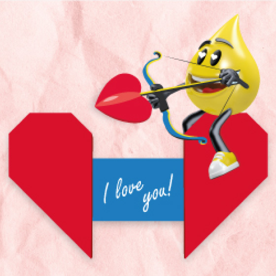 Manualidad para decorar en San Valentín