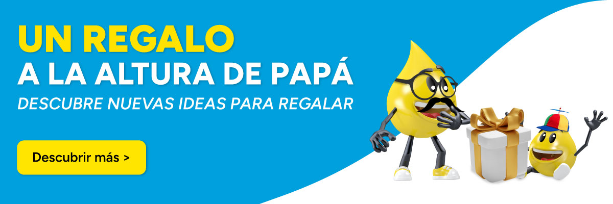 Ideas de regalos para el día del padre