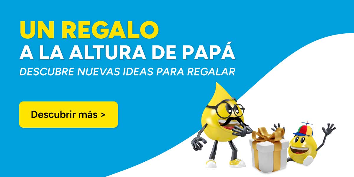 Descubre ideas de regalo para papá