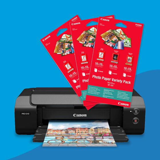 Papal fotográfico Canon