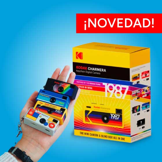 Comprar cámara digital llavero - Kodak Charmera