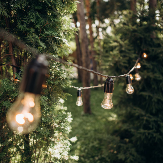 Guirnalda LED