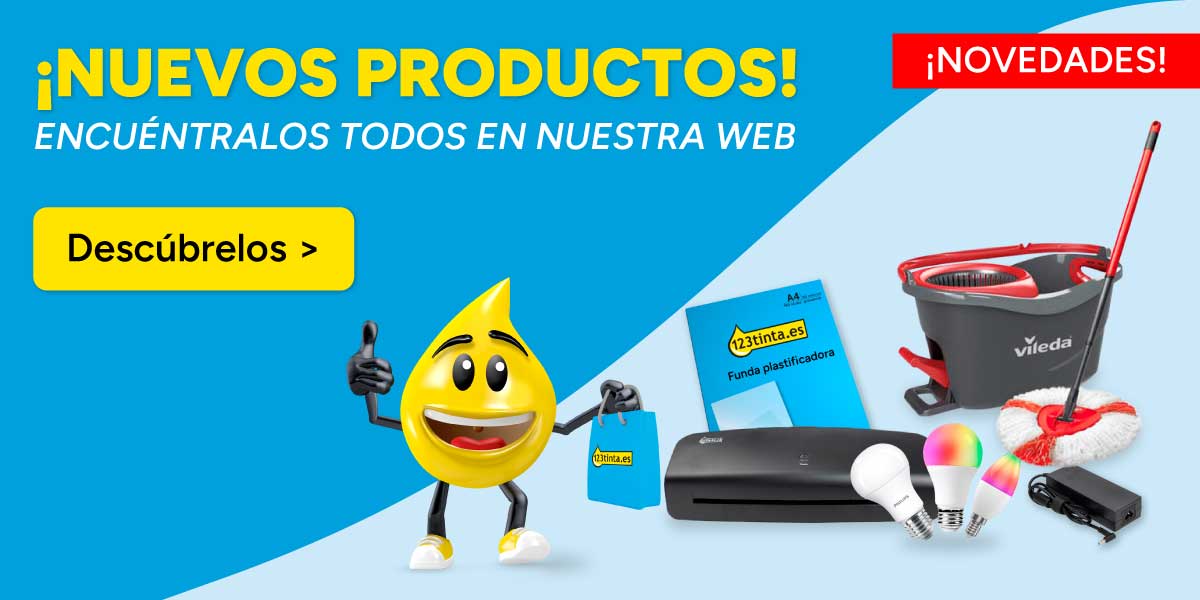 Echa un vistazo a nuestras novedades