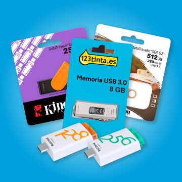 Comprar memorias USB