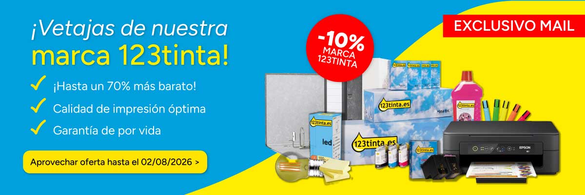 Ventajas 123tinta