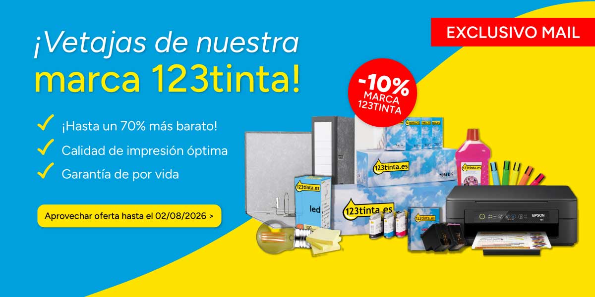 Tinta y toner 123tinta