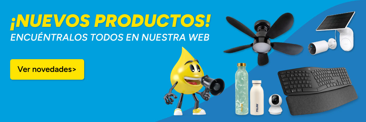 Tenemos nuevos productos