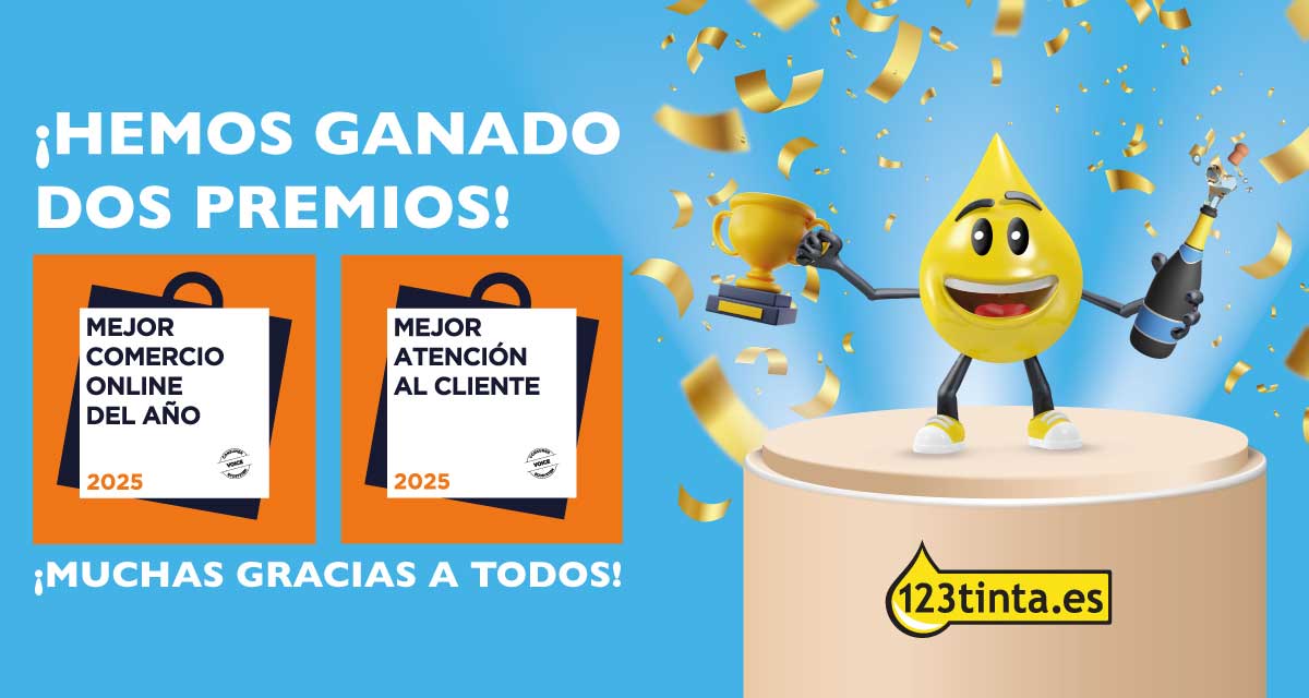 Ver los premios de 123tinta 2