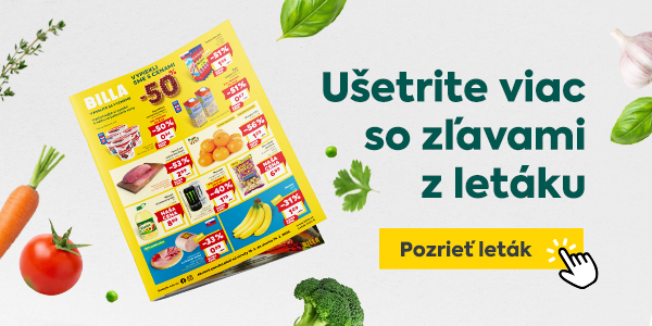 Nakupujte výhodne so zľavami z letáka. Pozrite sa, aké akcie sme pre Vás pripravili! Aktuálny leták je platný od stredy 18. 2. do utorka 24.2. 2026