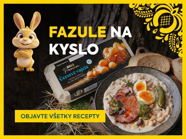 Náš tip na recept: Fazule na kyslo
