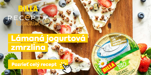 Lámaná jogurtová zmrzlina – osviežujúci letný recept na www.receptykulinarium.sk. Kliknite a pozrite si celý postup.