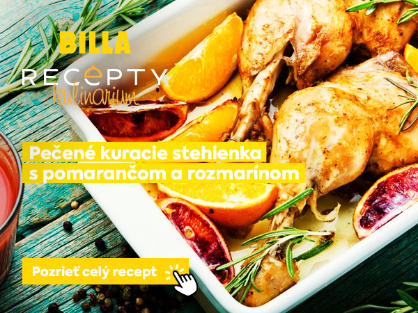  Recept na pečené kuracie stehienka s pomarančom a rozmarínom, s možnosťou 