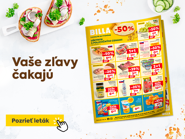 Zobrazený obrázok titulky letáka s textom 