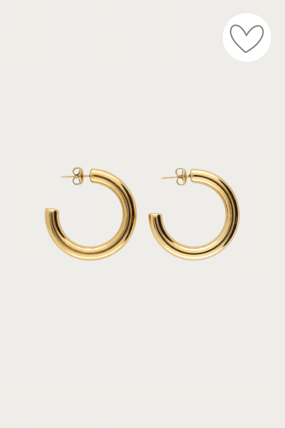 Bold statement oorringen basic bold medium