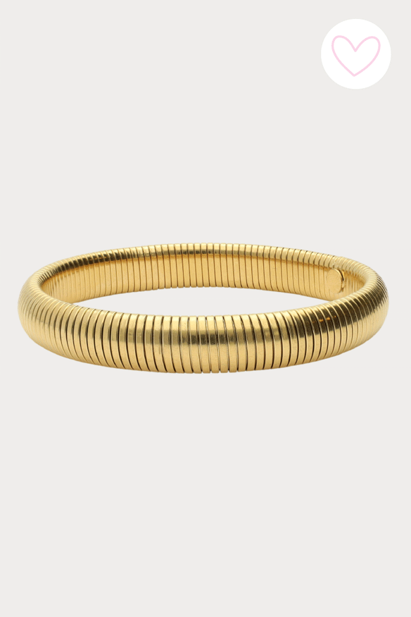Bold bangle midi met stretch