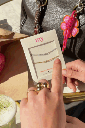 Ensemble de bracelets Forever Connected infini