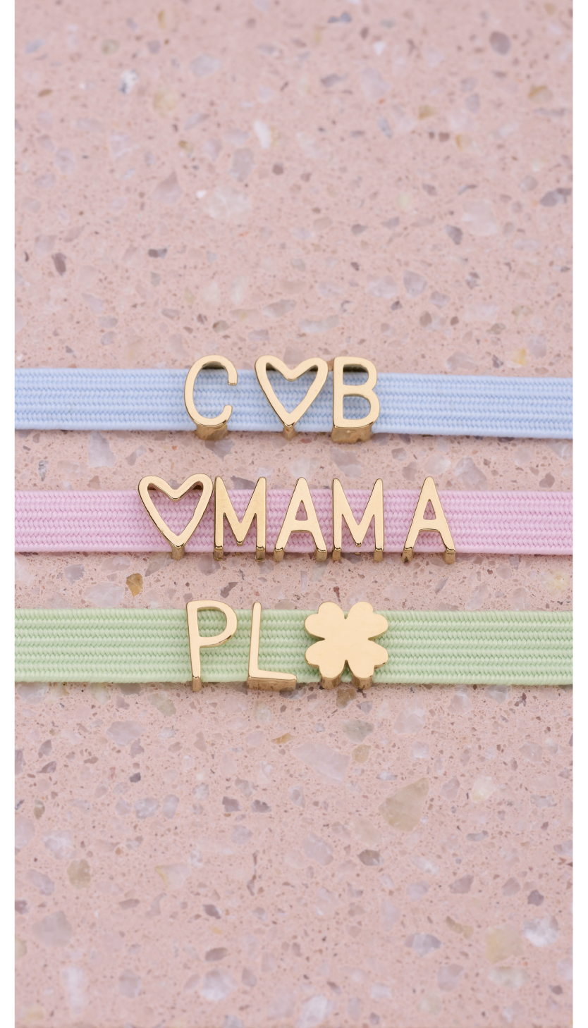 Elastieken armband basic