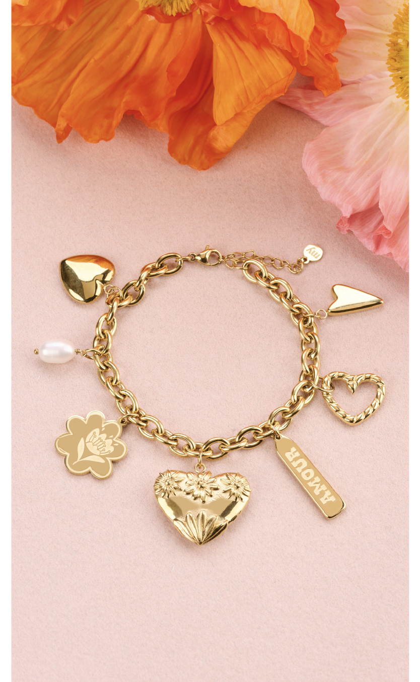 Botanical Bettelarmband 