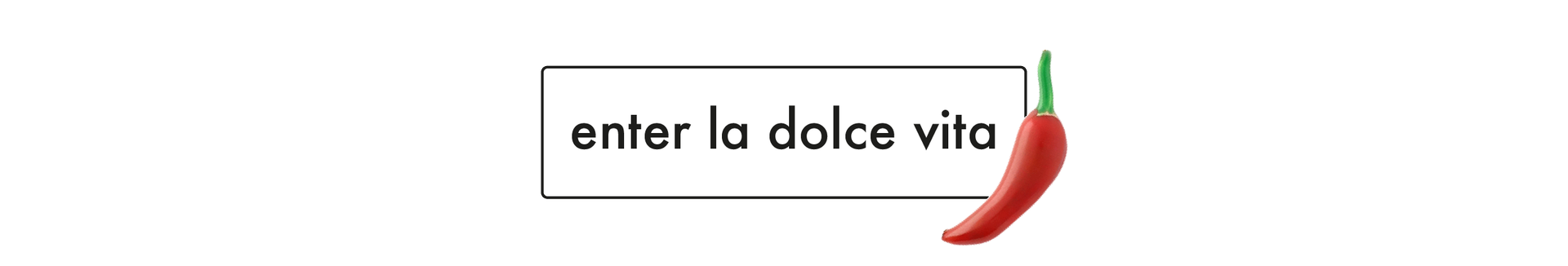 enter la dolce vita