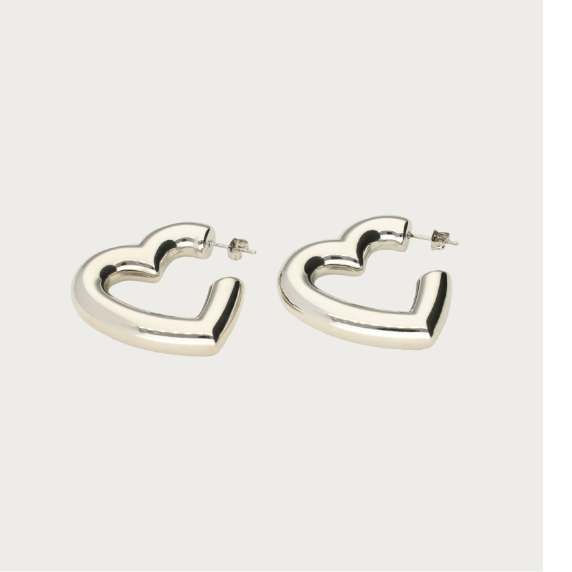 Statement oorbellen medium hart