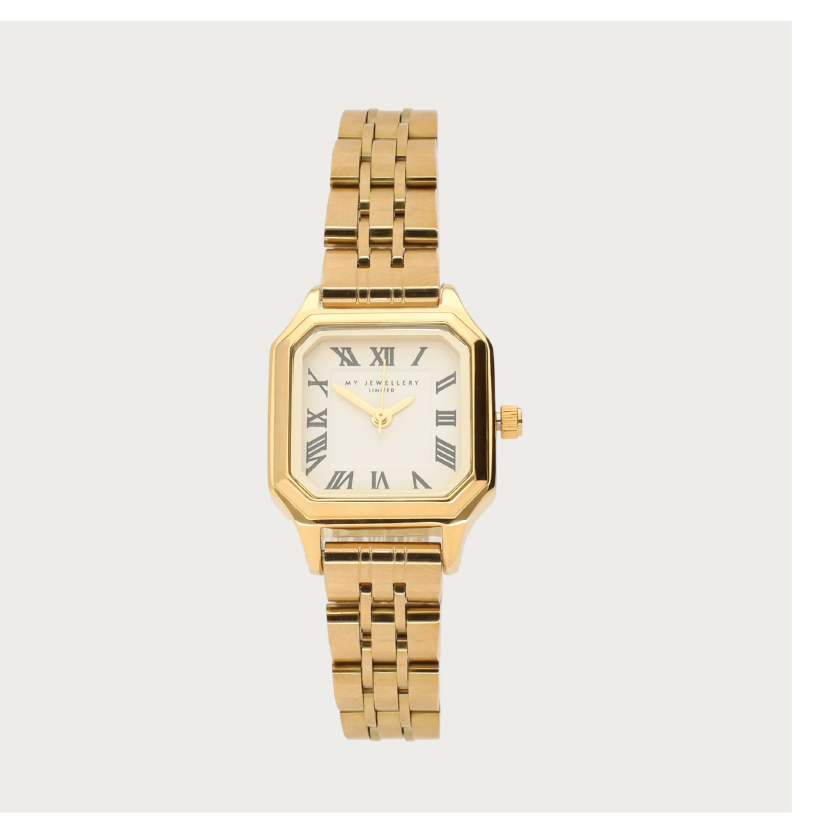 Vintage Uhr mit Gliederarmband