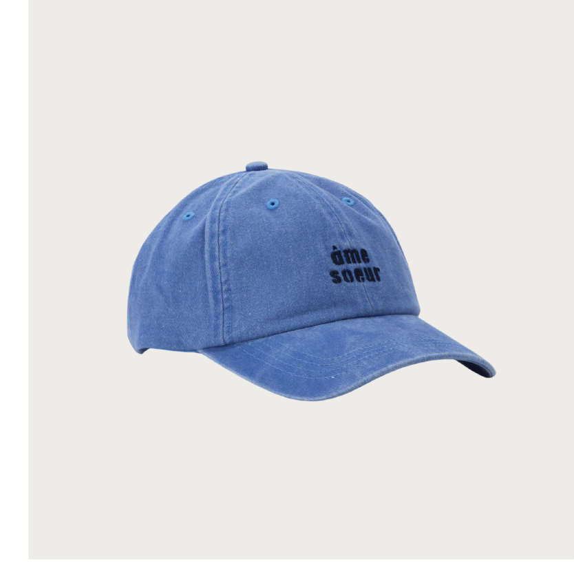 Blaue Cap 