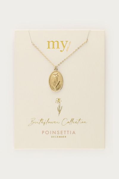 Collier Birth Flower