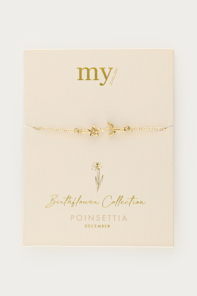Bracelet Birth Flower