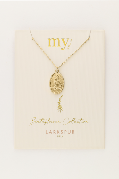 Collier Birth Flower