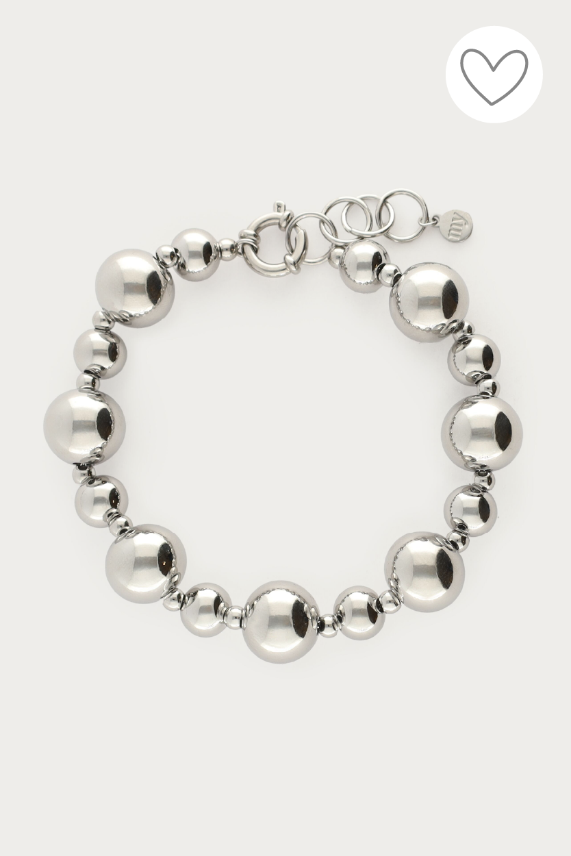 Bracelet à maxi pois