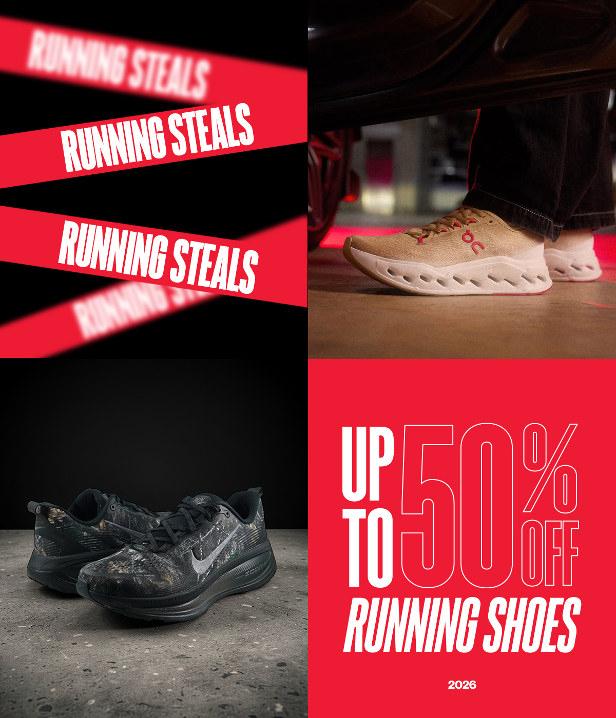 sale footwear header