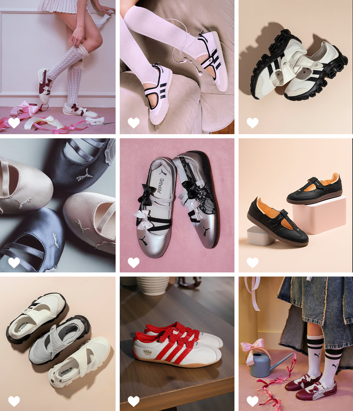 it girl sneakers 