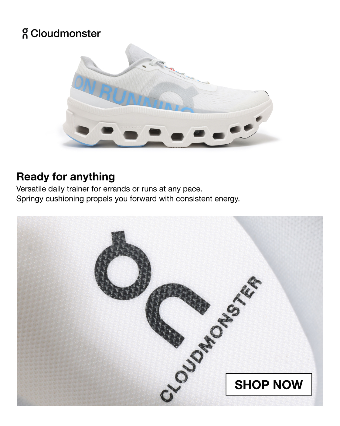 on running