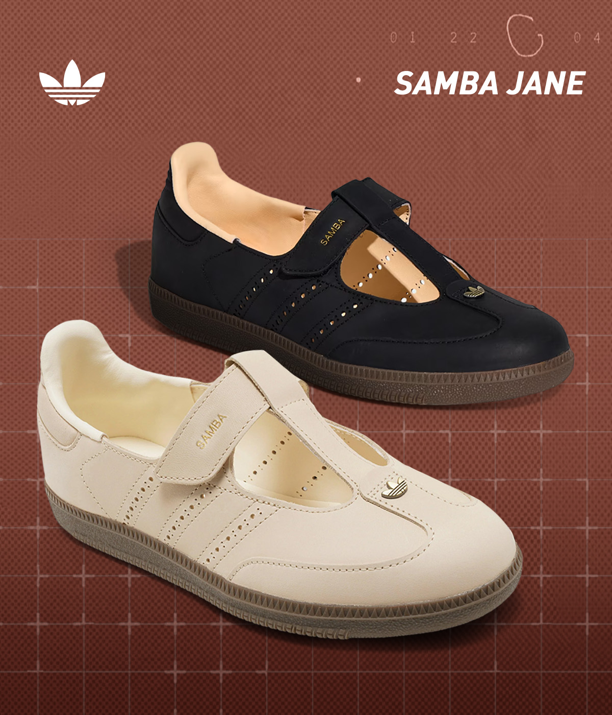 adidas samba jane