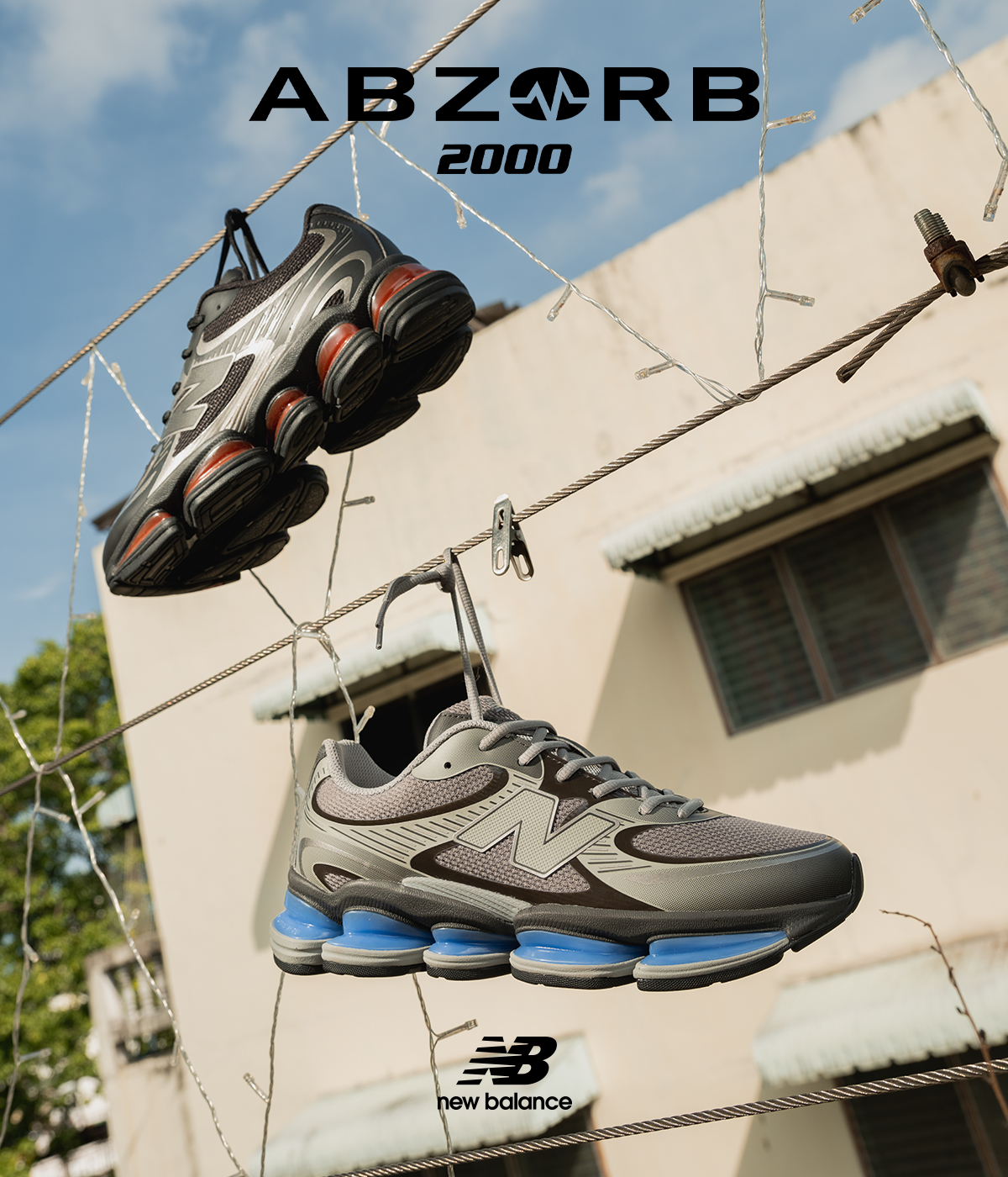 new balance abzorb 2000
