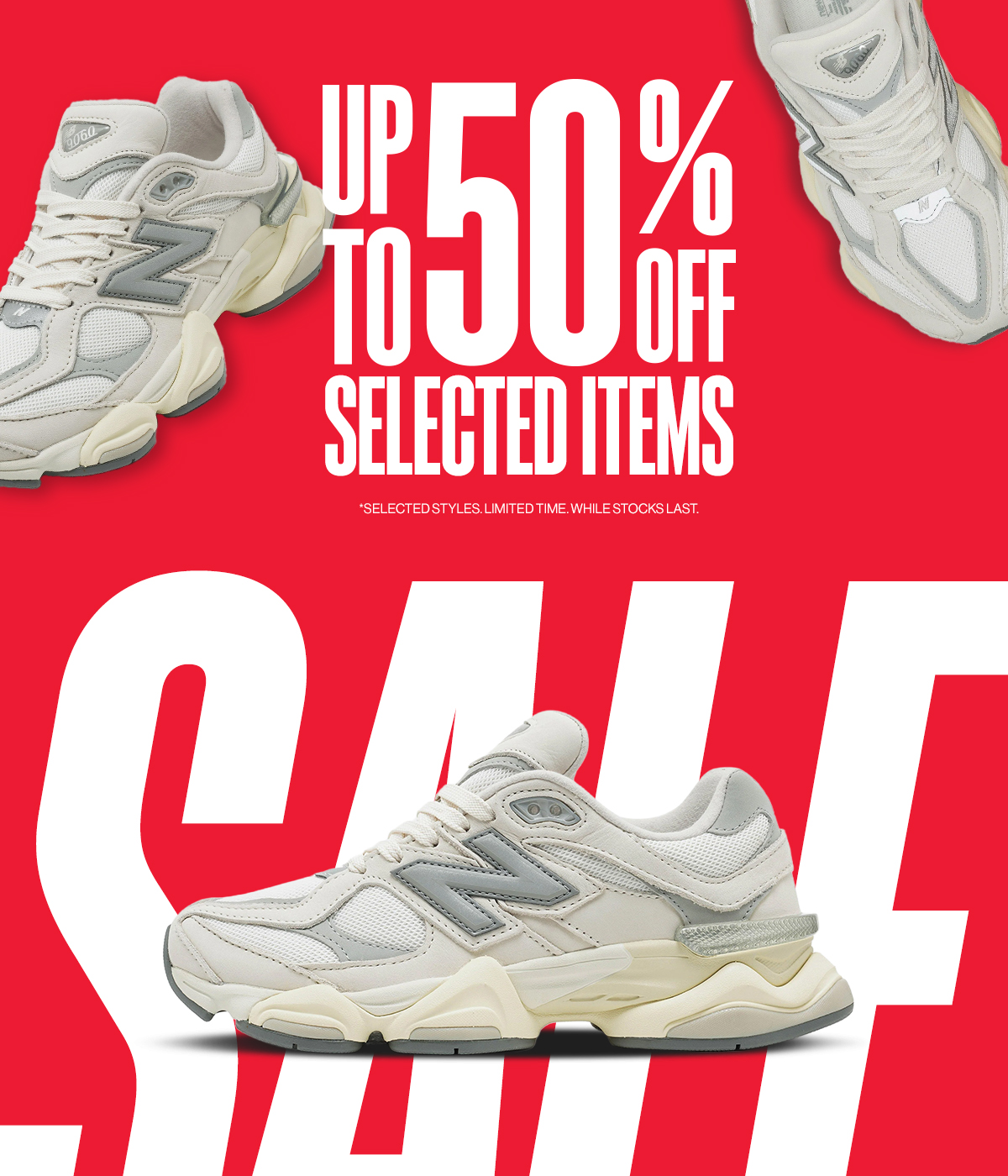 sale footwear header