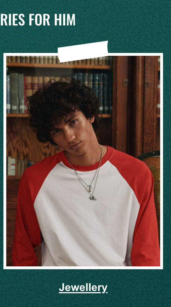 Y2K accessories for him Jewellery