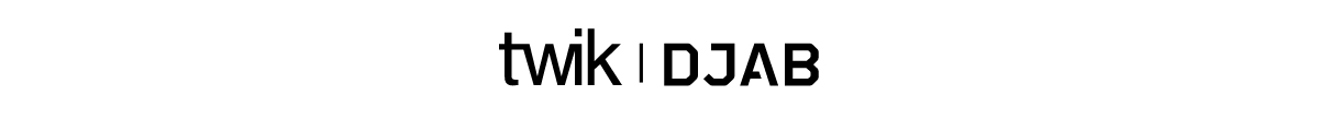 Twik and Djab logos