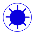 Icon of sun