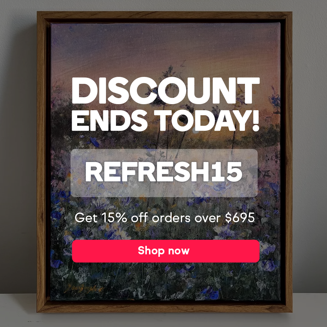 Get up to 15% off
