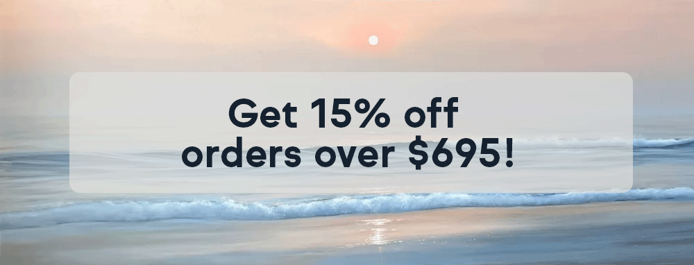 Get up to 15% off