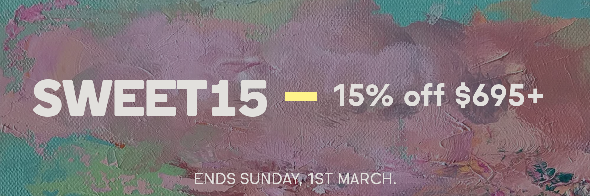 Get up to 15% off
